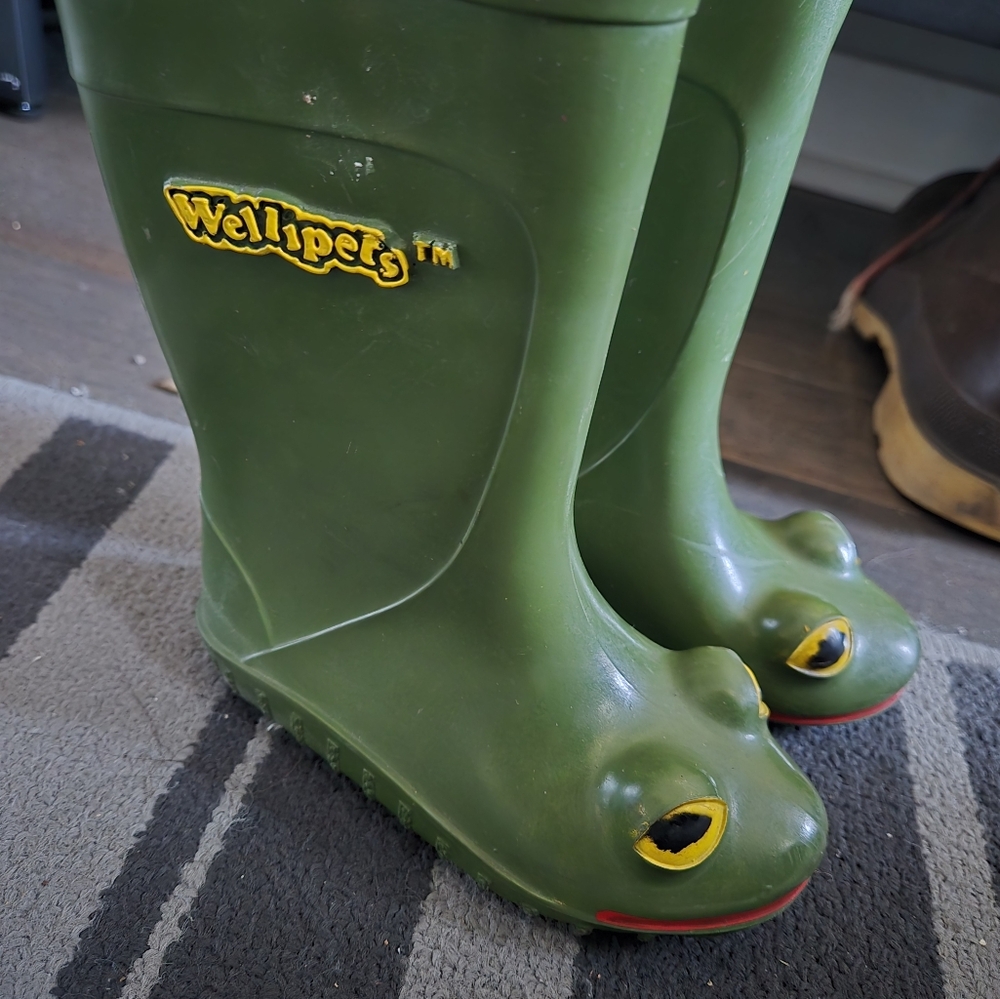 Vintage Wellipet boots